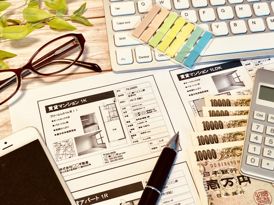 小野市復井町の家賃相場