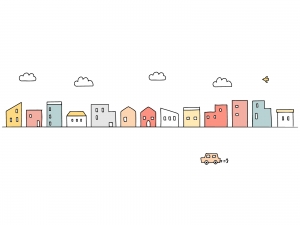 加西市坂元町の土地とお役立ちタウン情報