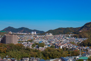 加古郡播磨町北本荘三丁目の土地と街のご紹介